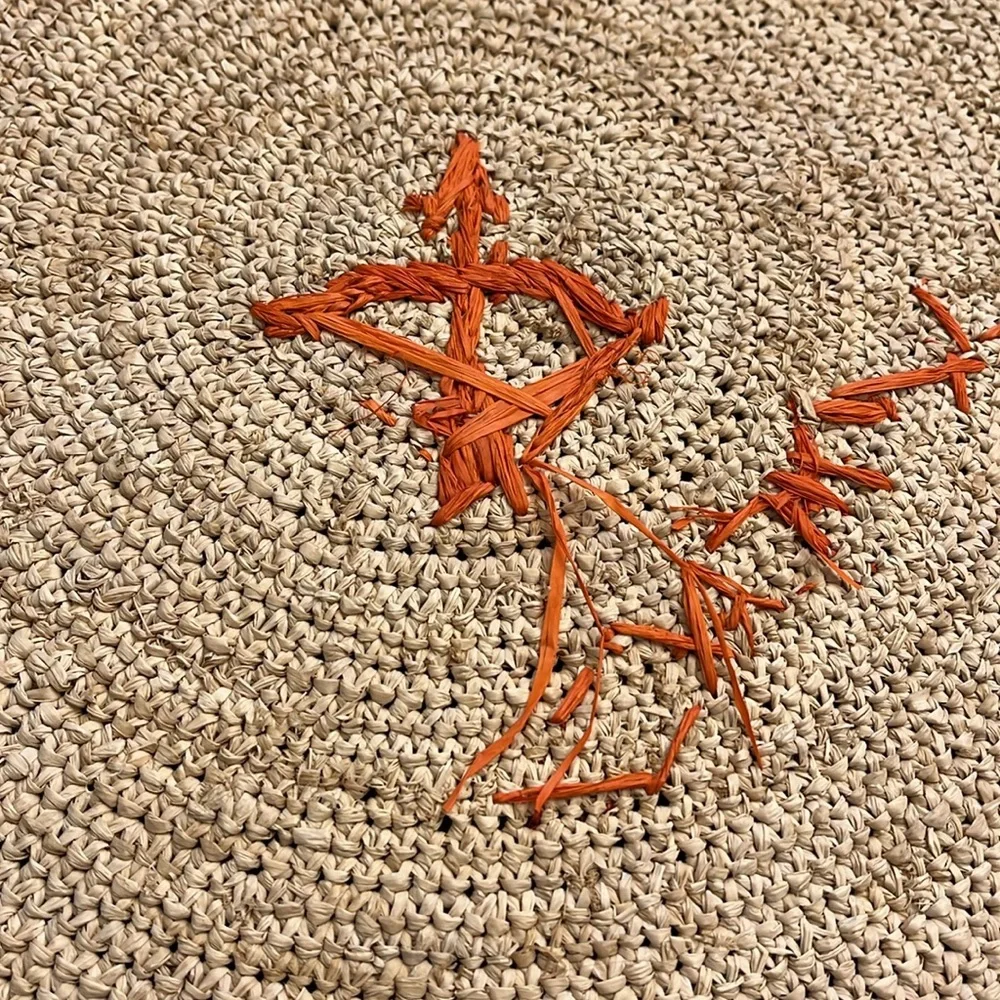 Anthropologie Handcrafted Zodiac Woven Placemats Choose
